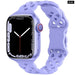 Silicone Designer Bracelet Strap for Apple Watch