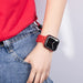 Silicone Designer Bracelet Strap for Apple Watch