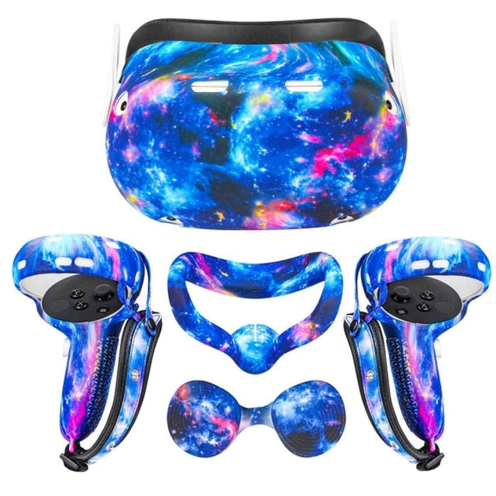 Silicone Face Cover Lens Protective Grips for Meta Quest 2