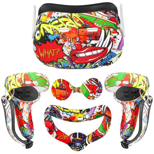 Silicone Face Cover Lens Protective Grips for Meta Quest 2