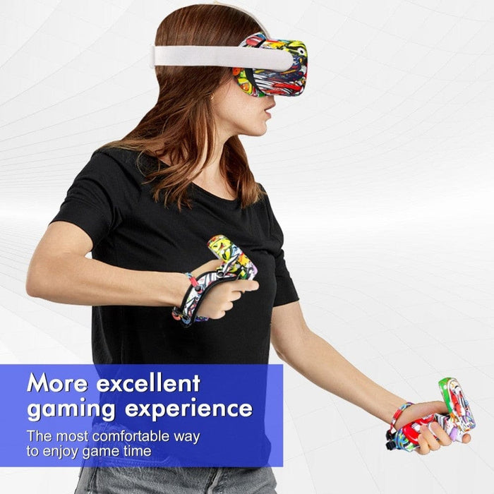 Silicone Face Cover Lens Protective Grips for Meta Quest 2