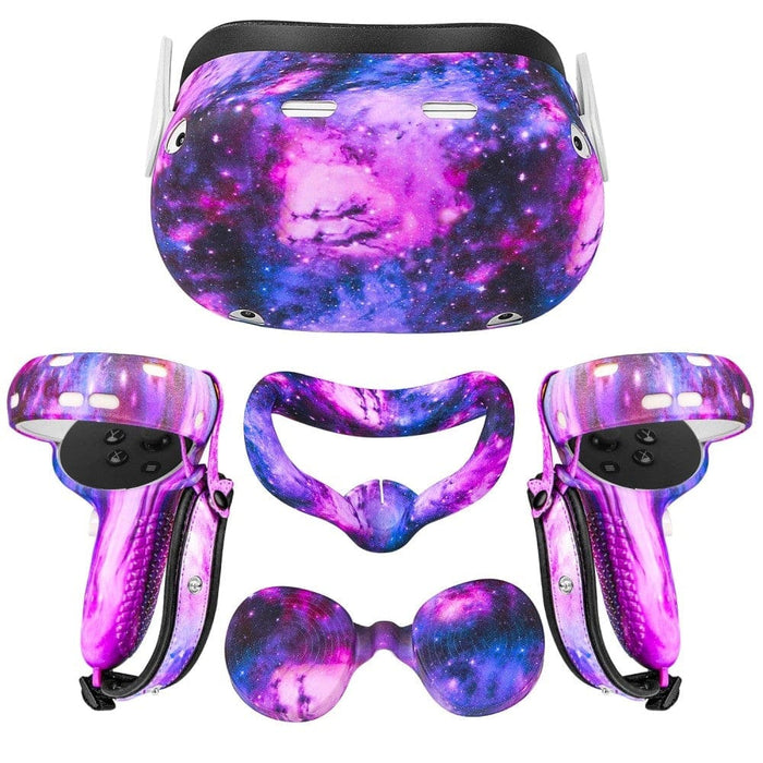 Silicone Face Cover Lens Protective Grips for Meta Quest 2