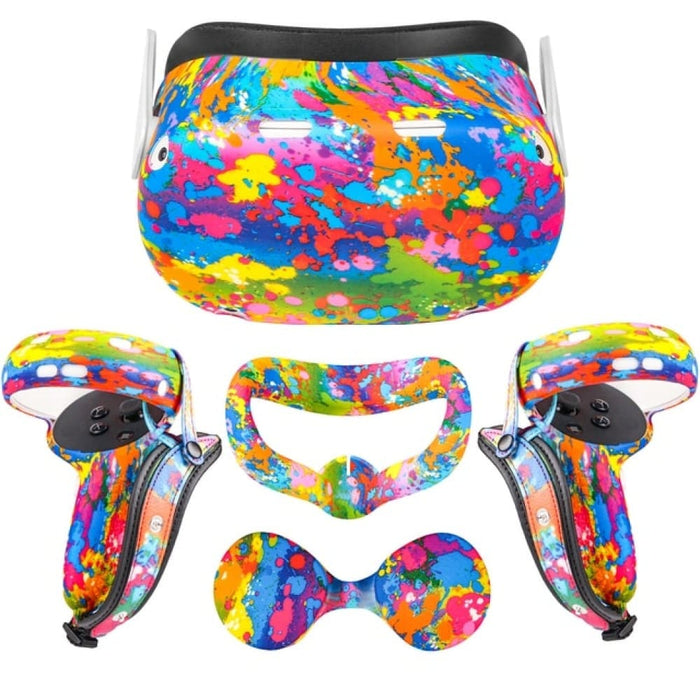 Silicone Face Cover Lens Protective Grips for Meta Quest 2