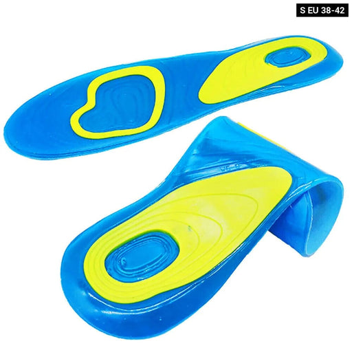 Silicone Gel Ortic Insoles For Shoes