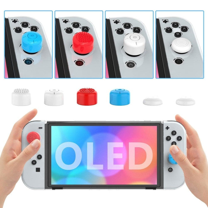 Silicone Handle Button Cap For Nintendo Switch Oled