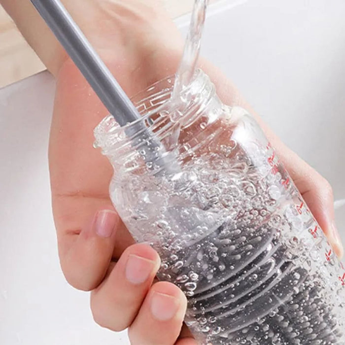 Silicone Long Handled Bottle Brush Insulation Washing Cup
