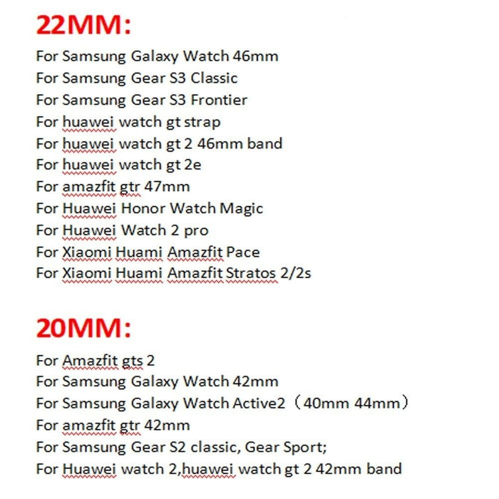 Silicone Magnetic Loop Watchband Strap for Huaweim Samsung