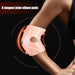 Silicone Gel Magnetotherapy Elbow Compression Brace