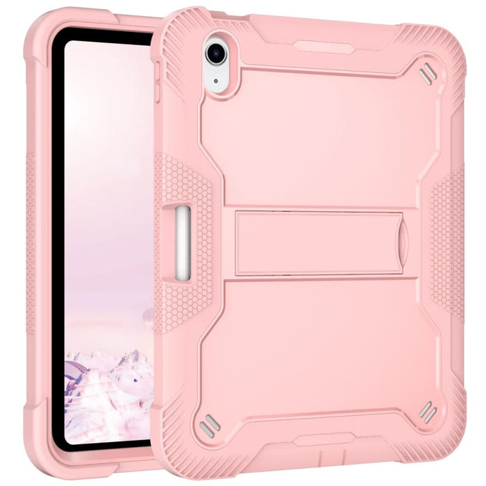 Silicone And Pc Shockproof Tablet Case + For Ipad 10th Gen