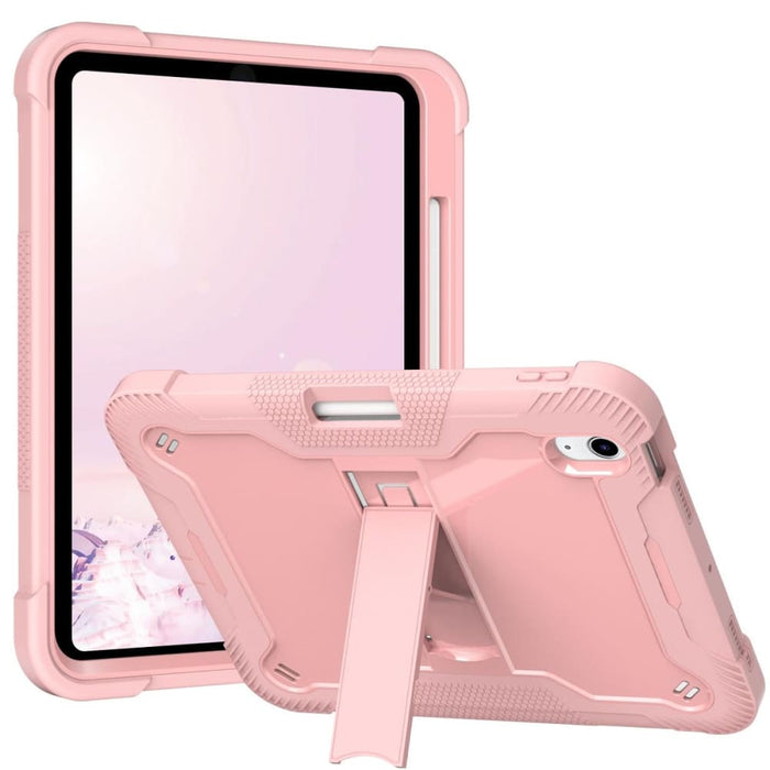 Silicone And Pc Shockproof Tablet Case + For Ipad 10th Gen