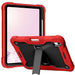 Silicone And Pc Shockproof Tablet Case + For Ipad 10th Gen