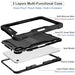 Silicone And Pc Shockproof Tablet Case + For Ipad 10th Gen