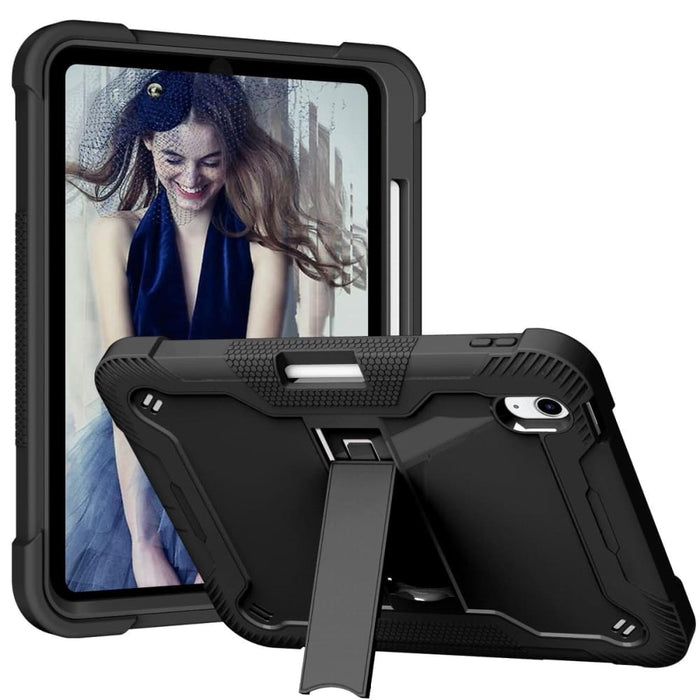 Silicone And Pc Shockproof Tablet Case + For Ipad 10th Gen