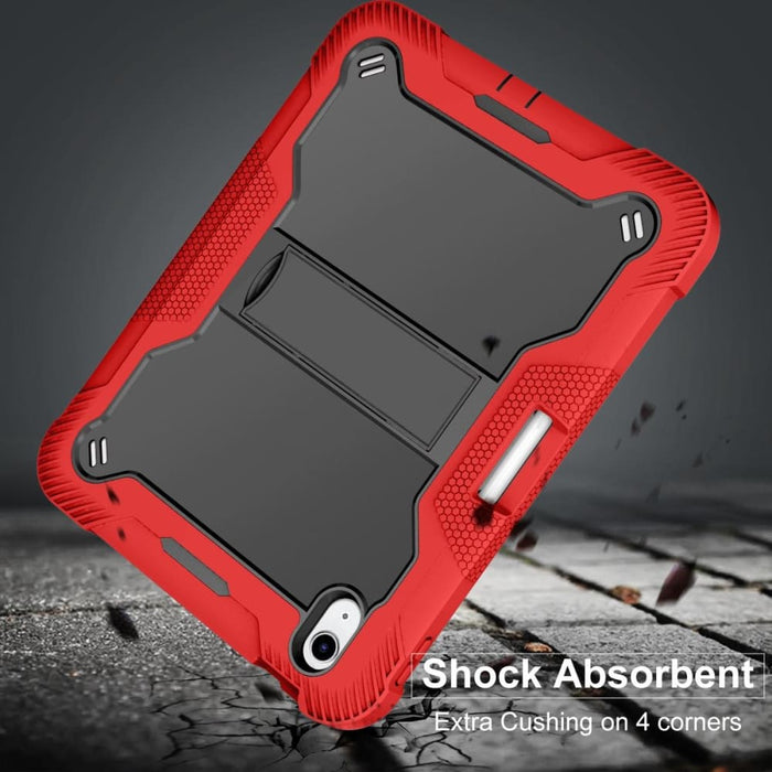 Silicone And Pc Shockproof Tablet Case + For Ipad 10th Gen