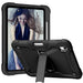 Silicone And Pc Shockproof Tablet Case + For Ipad 10th Gen