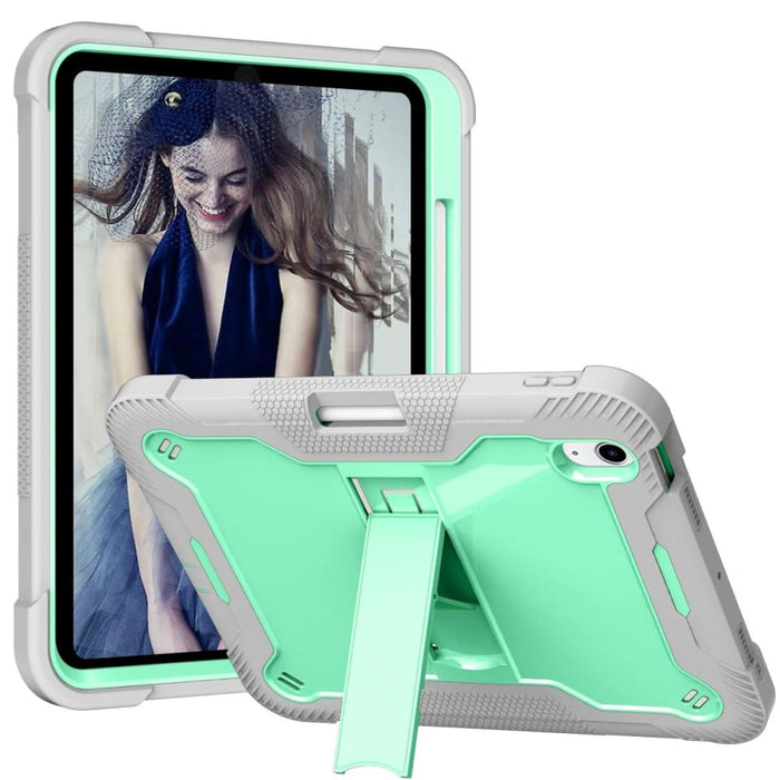 Silicone And Pc Shockproof Tablet Case + For Ipad 10th Gen