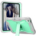 Silicone And Pc Shockproof Tablet Case + For Ipad 10th Gen