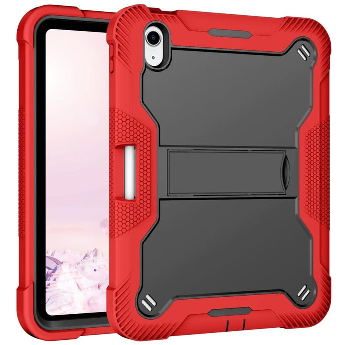 Silicone And Pc Shockproof Tablet Case + For Ipad 10th Gen