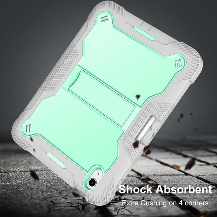 Silicone And Pc Shockproof Tablet Case + For Ipad 10th Gen
