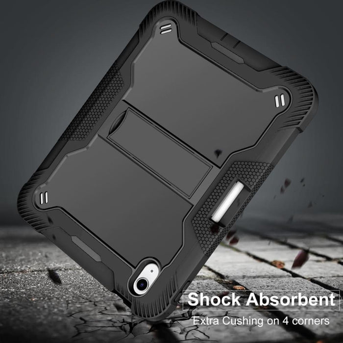 Silicone And Pc Shockproof Tablet Case + For Ipad 10th Gen