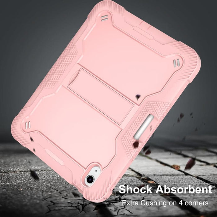 Silicone And Pc Shockproof Tablet Case + For Ipad 10th Gen