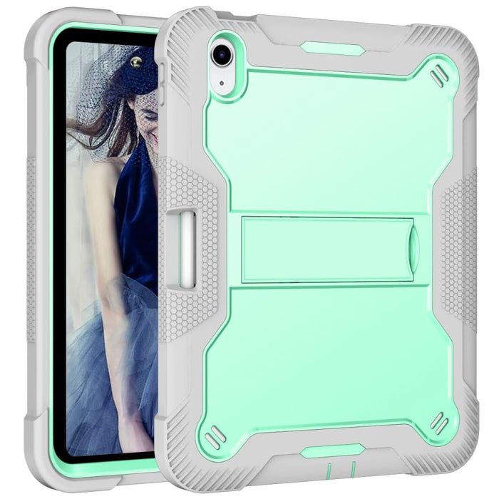 Silicone And Pc Shockproof Tablet Case + For Ipad 10th Gen