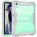 Silicone And Pc Shockproof Tablet Case + For Ipad 10th Gen