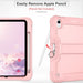Silicone And Pc Shockproof Tablet Case + For Ipad 10th Gen