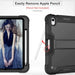Silicone And Pc Shockproof Tablet Case + For Ipad 10th Gen