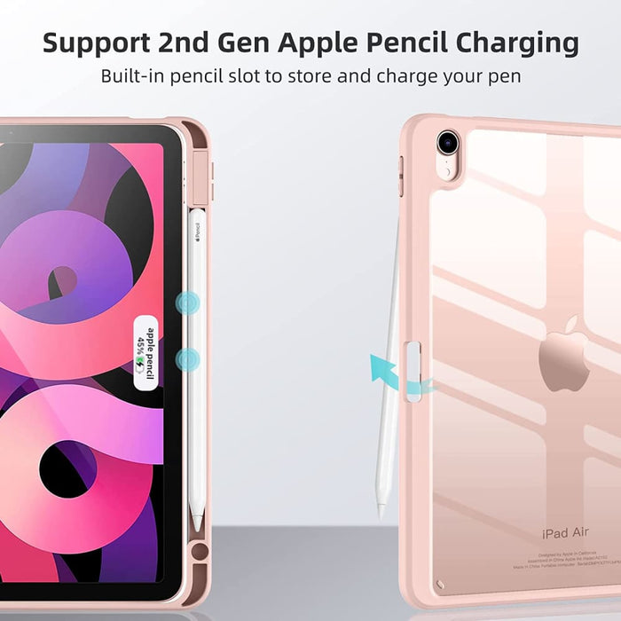 Silicone Protective Case with Built-in Pencil Spot