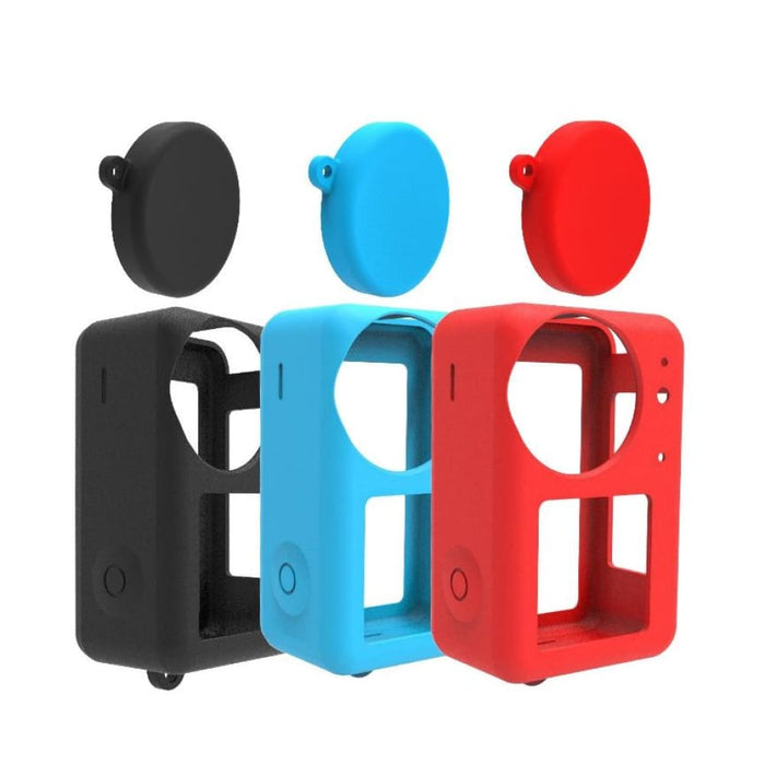 Silicone Protective Case with Lens Cap for Dji Action 3