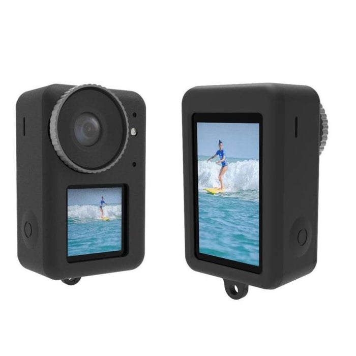 Silicone Protective Case with Lens Cap for Dji Action 3