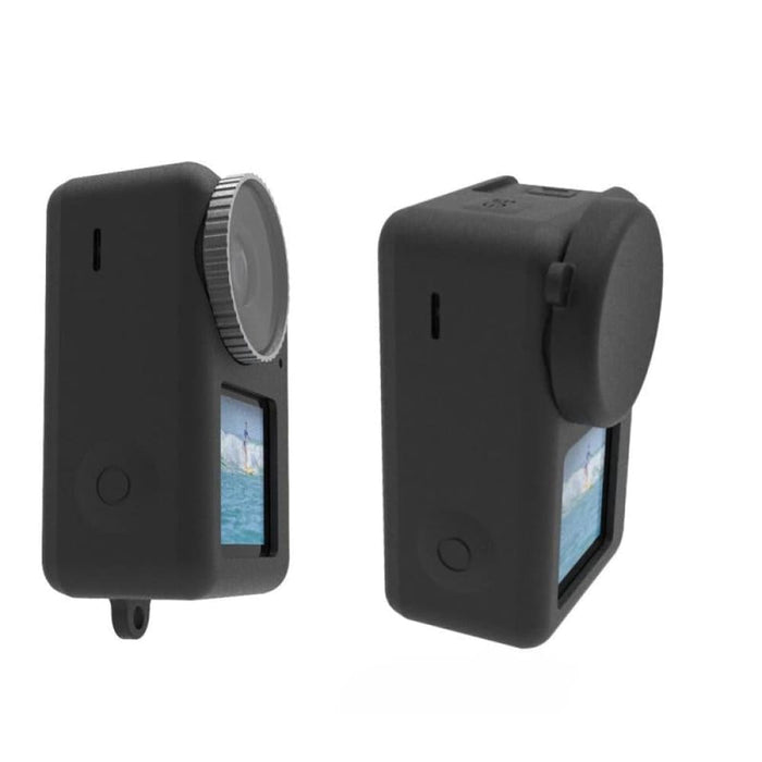 Silicone Protective Case with Lens Cap for Dji Action 3