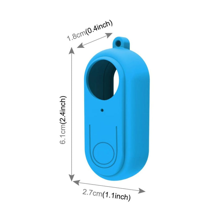 Silicone Protective Case with Lens Cover for Insta360 Go 2