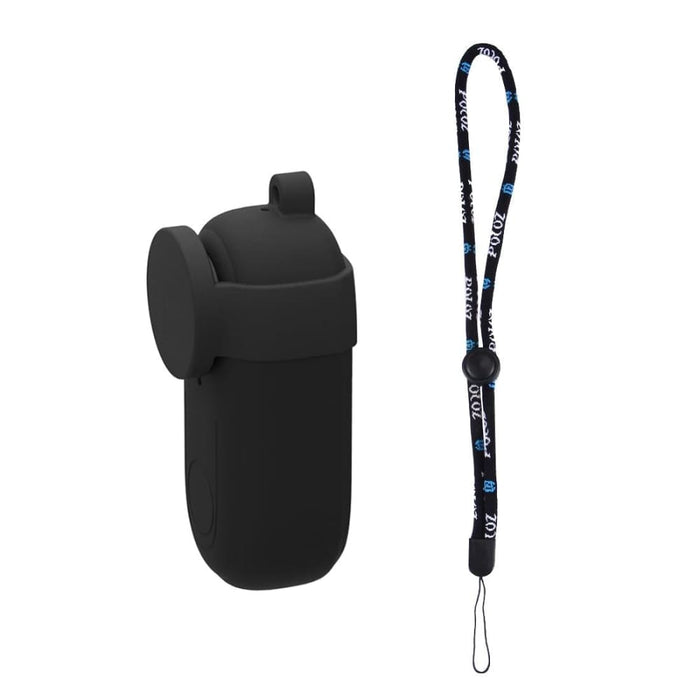 Silicone Protective Case with Lens Cover for Insta360 Go 2