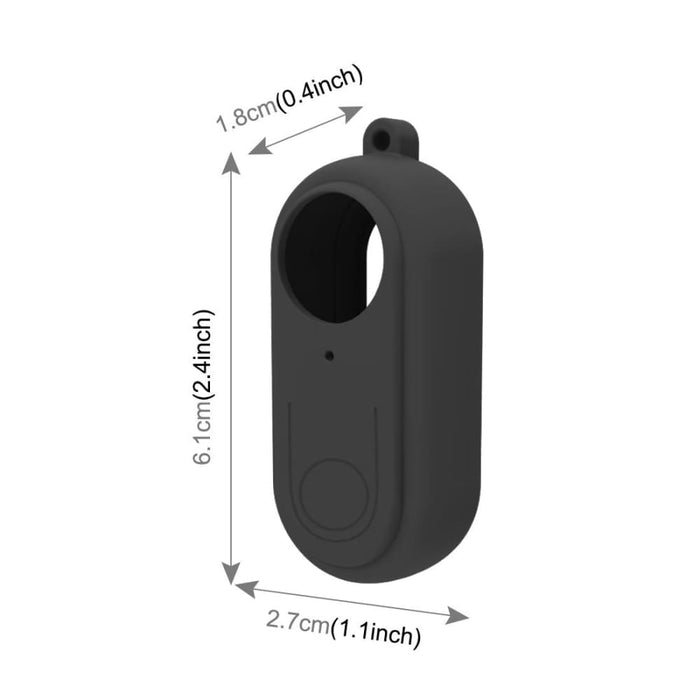 Silicone Protective Case with Lens Cover for Insta360 Go 2
