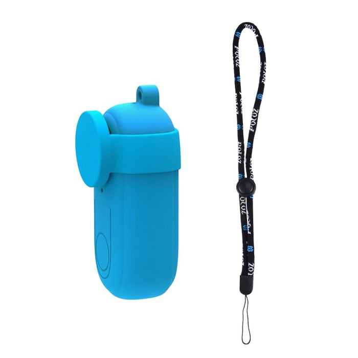 Silicone Protective Case with Lens Cover for Insta360 Go 2