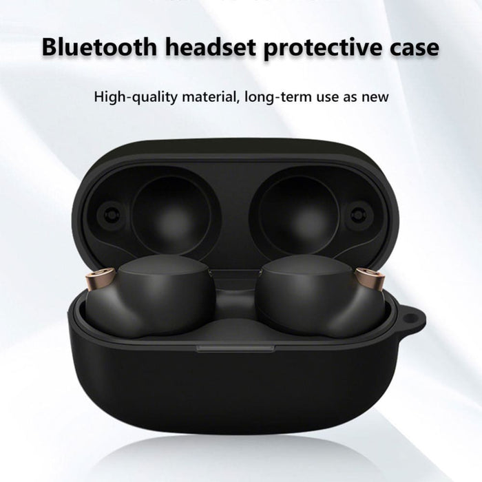 Silicone Protective Case For Sony Wf - 1000xm4 Earphone