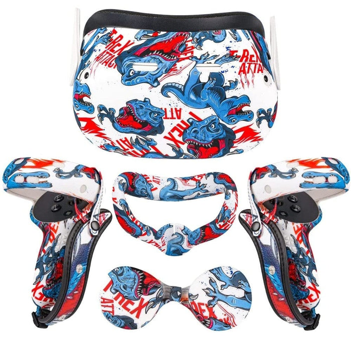 Silicone Protective Vr Headset Head Face Cover for Oculus