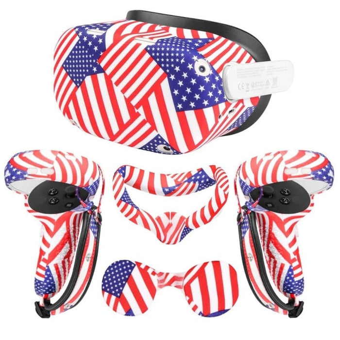 Silicone Protective Vr Headset Head Face Cover for Oculus