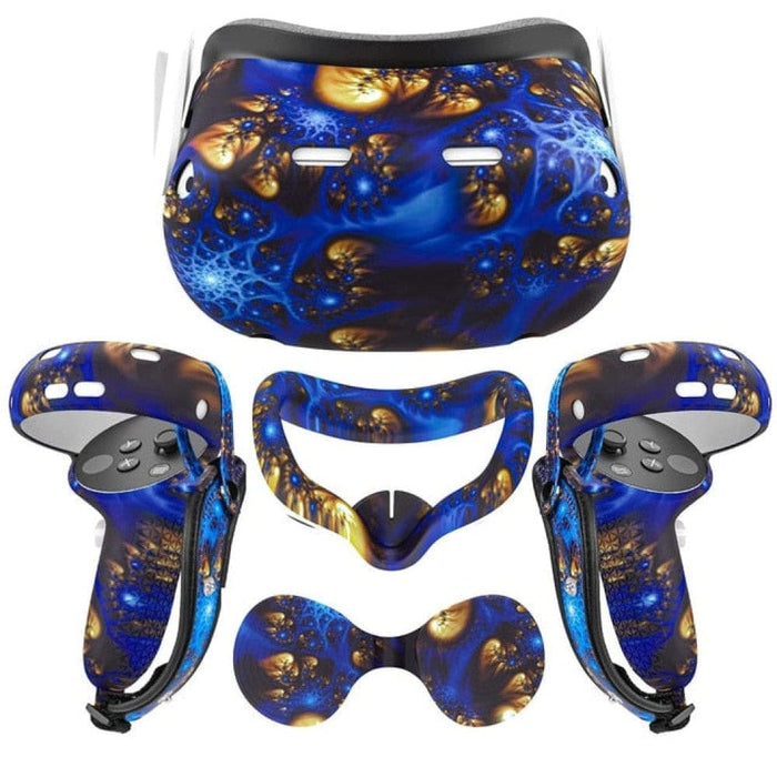 Silicone Protective Vr Headset Head Face Cover for Oculus