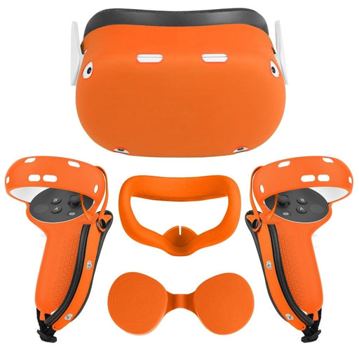 Silicone Protective Vr Headset Head Face Cover for Oculus