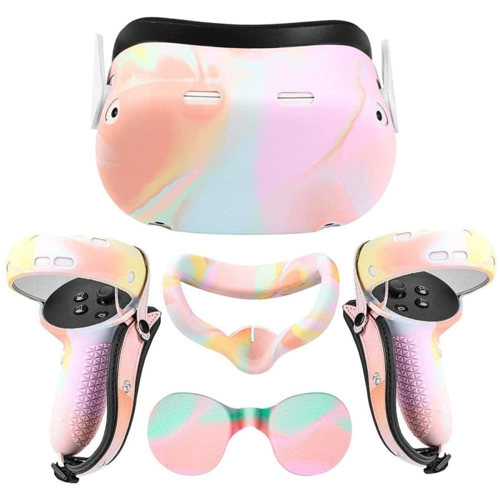 Silicone Protective Vr Headset Head Face Cover for Oculus