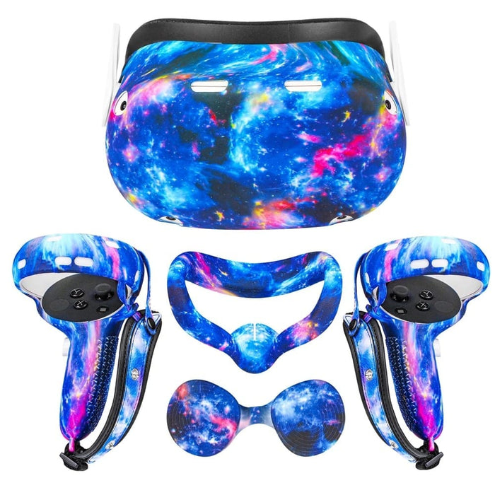 Silicone Protective Vr Headset Head Face Cover for Oculus