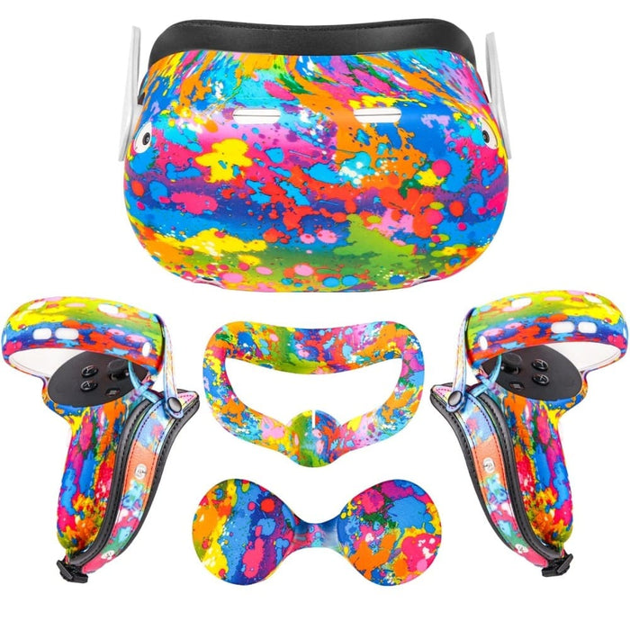 Silicone Protective Vr Headset Head Face Cover for Oculus