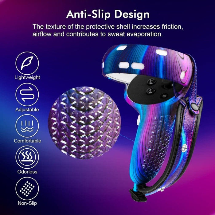 Silicone Protective Vr Headset Head Face Cover for Oculus