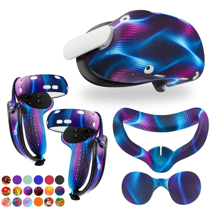 Silicone Protective Vr Headset Head Face Cover for Oculus