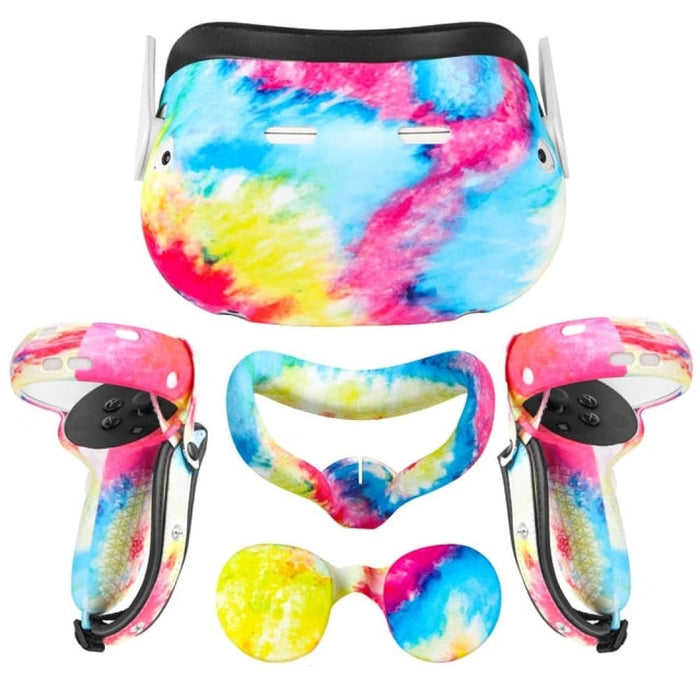 Silicone Protective Vr Headset Head Face Cover for Oculus