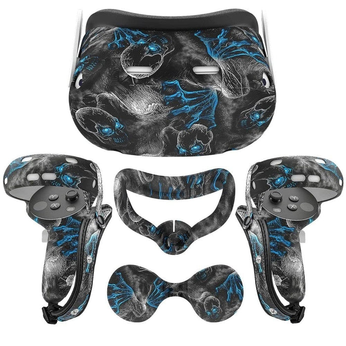 Silicone Protective Vr Headset Head Face Cover for Oculus