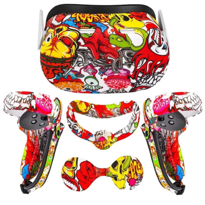 Silicone Protective Vr Headset Head Face Cover for Oculus